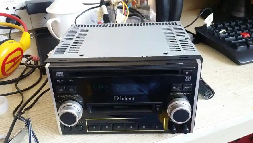 麦景图pf-40251-a汽车cd机,如何把收音日本频率改成中国频率.