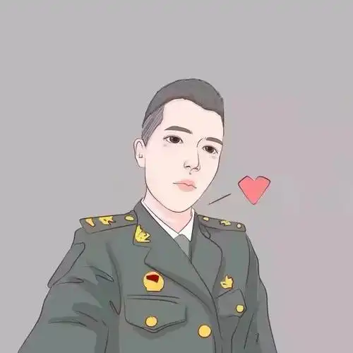 军人头像高清 头像兵哥哥