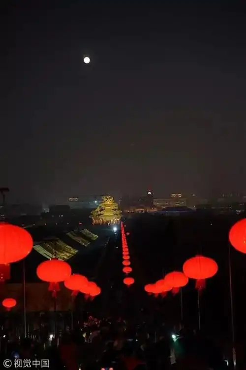故宫上元之夜,为你揭秘不一样的紫禁城