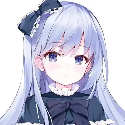 动漫女生头像可爱呆萌好看图片