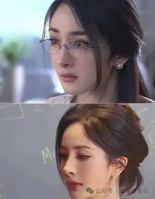 杨幂前后变化对比,反差如此明显?_气质_风格_外貌