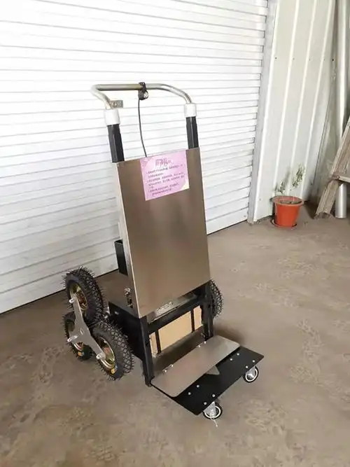 家电家具电动爬楼机 大桶水款爬楼机 重货上楼解放人力 载重爬楼神器