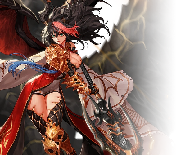 dnf龙骑士三觉立绘一览