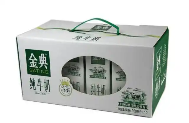 今年过年让你父母自己过吧你买一箱60块钱的牛奶送过去