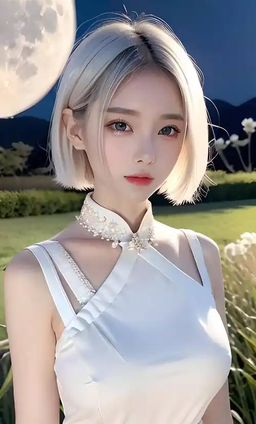 新晋女神短发旗袍完美诠释东方神韵!_美女_中国_魅力