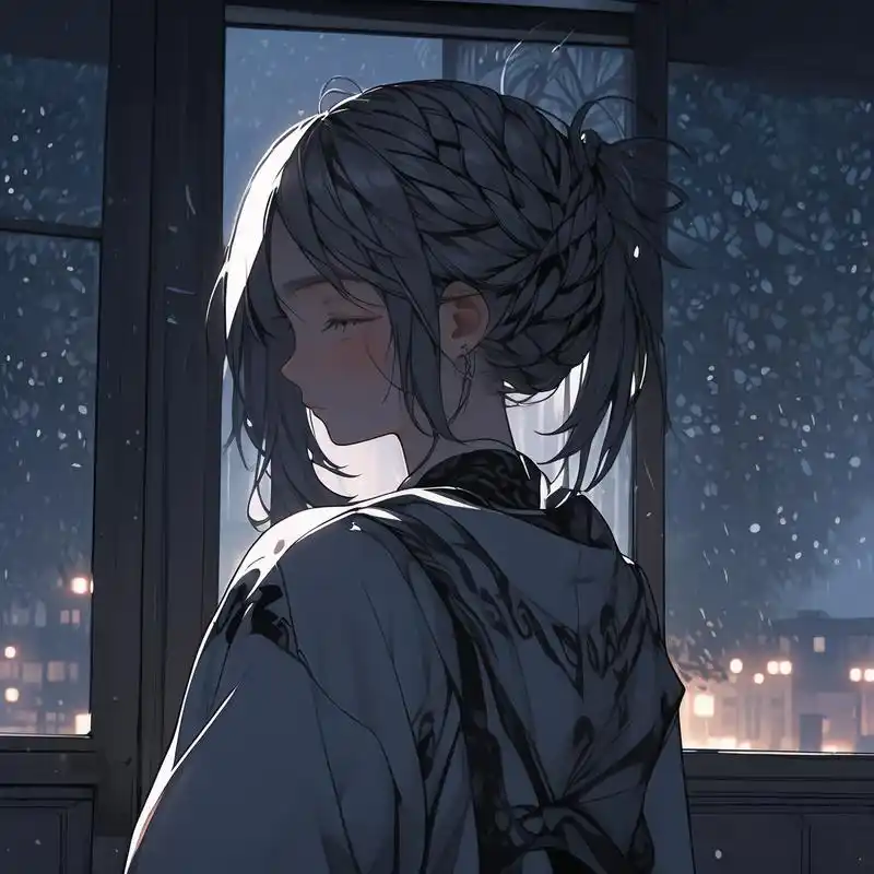 伤感女生冷淡背影头像92气质满满99