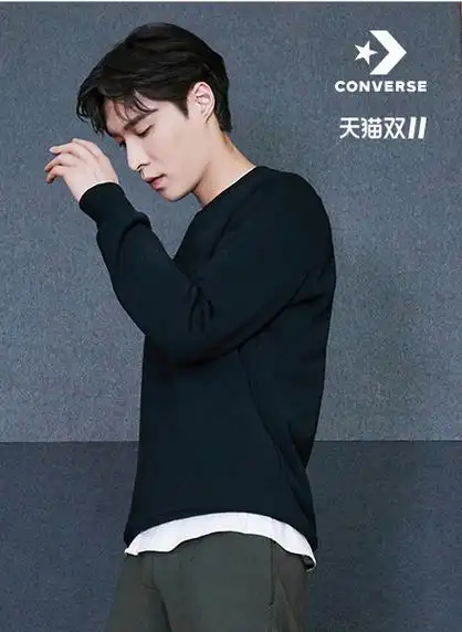 张艺兴[超话]##张艺兴代言匡威