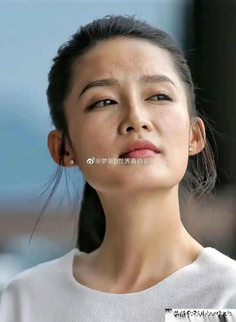 李沁素颜照,李沁就是天生的美人