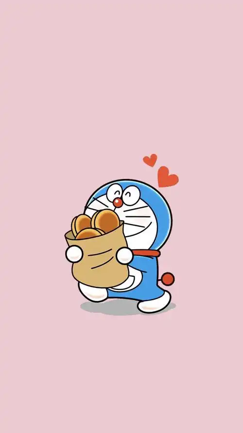 分享一组哆啦a梦的壁纸