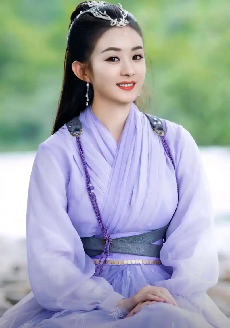 赵丽颖最美的古装造型,最后一张让人心疼