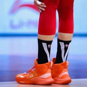 uzis运动精英球袜cba篮球袜子夏季薄款长筒cba学生实战中筒毛巾底毛巾