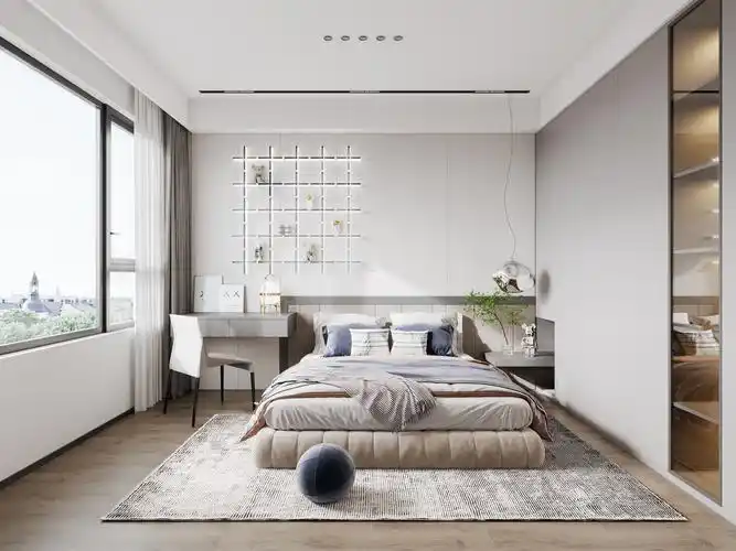 卧室墙面刷哪个颜色的乳胶漆好看这些颜色总有一个是你喜欢的