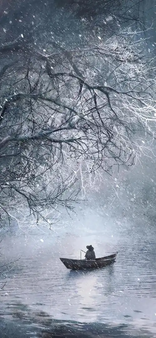 手机壁纸超级好看的水墨画壁纸我欲乘风归去