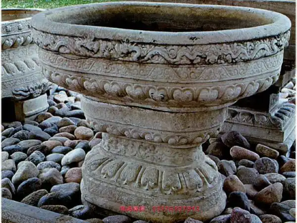 北京圆明园的石雕花盆工艺赏析-读懂圆明园雕刻艺术