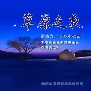 草原之夜老康独奏