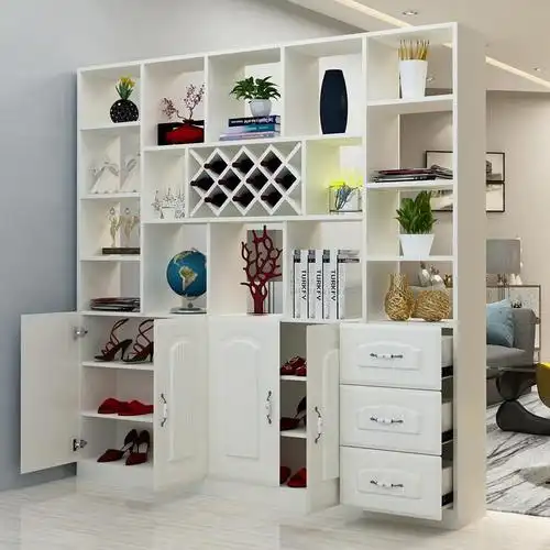 酒柜鞋柜一体门口简约进户门储物柜装饰柜大厅家用大容量北欧