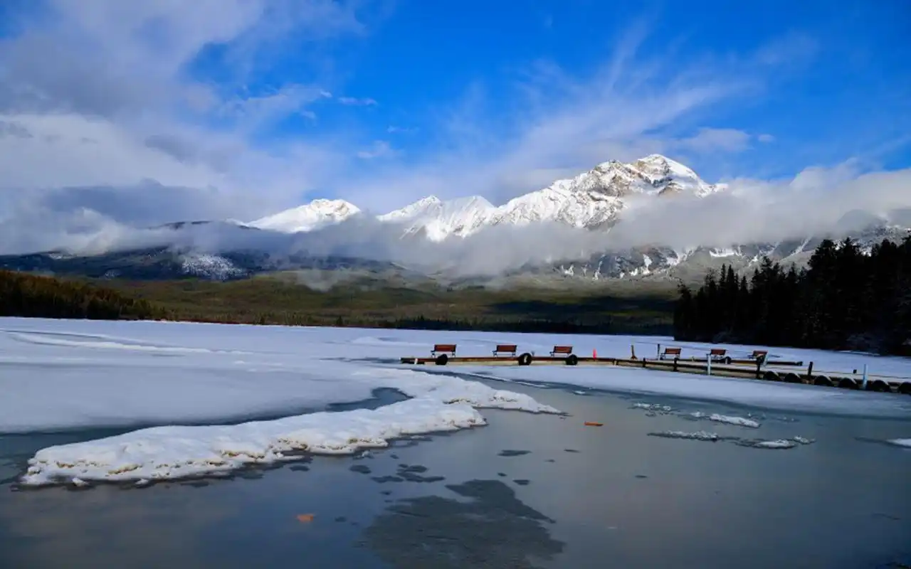 美国落基山脉唯美风景图片电脑壁纸-风景壁纸-手机壁纸下载-美桌网