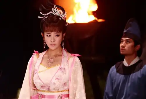 电视剧剑侠海陆饰演的银黛之死掀高潮