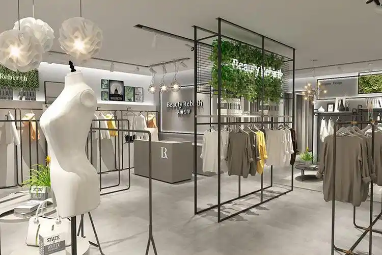 服装店铺装修布置及装修风格分析