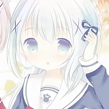 优质动漫女生闺蜜头像