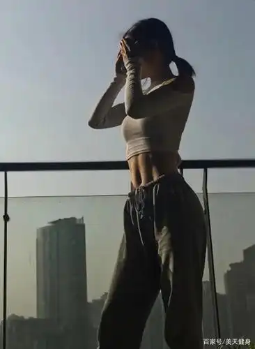 马甲线图片 超好看女马甲线图片真实图片大全高清