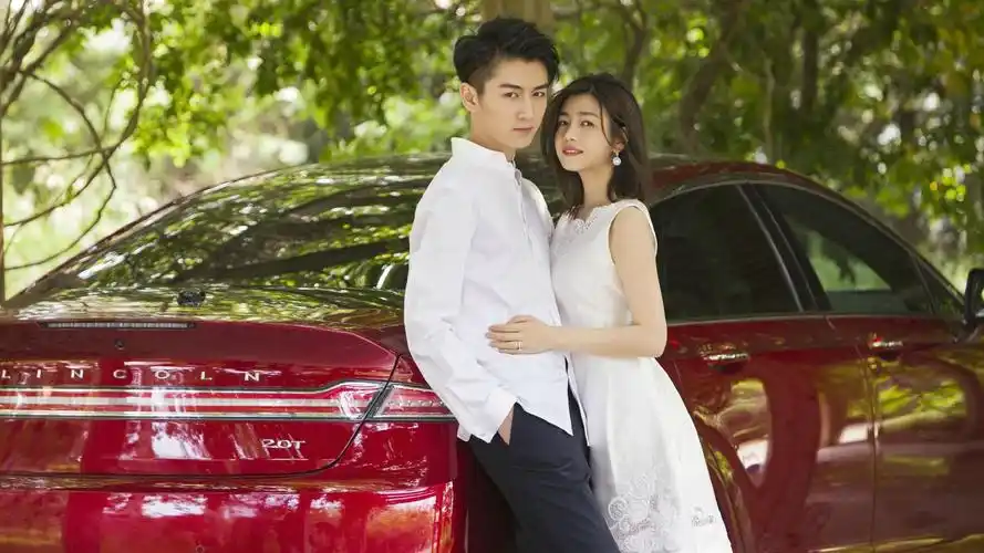 陈晓陈妍希cp甜蜜写真电脑壁纸