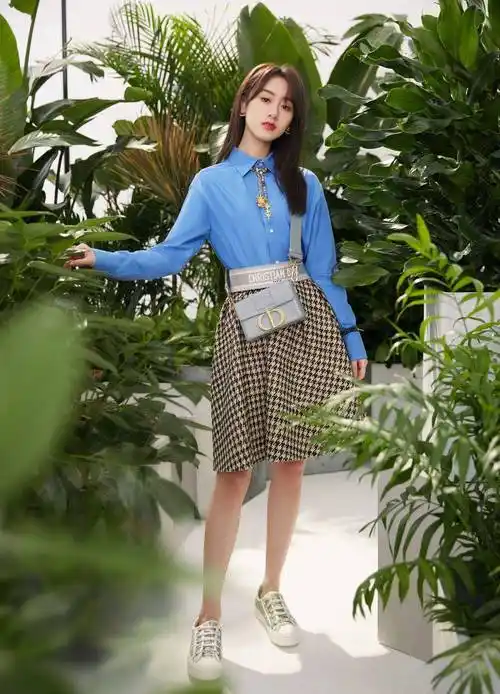 春季穿搭再次来袭袁冰妍style开启春日时光