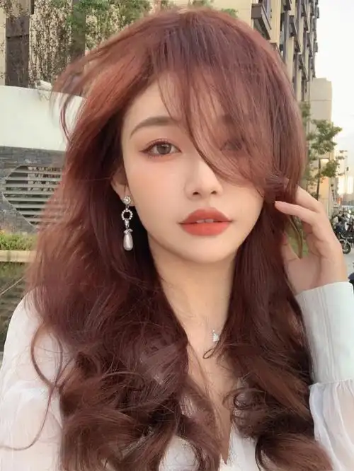 2022年染她就对啦,红红火火一整年,好看显白又高级 神仙发色 2021最火