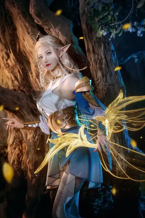 王者荣耀 艾琳cosplay(3)