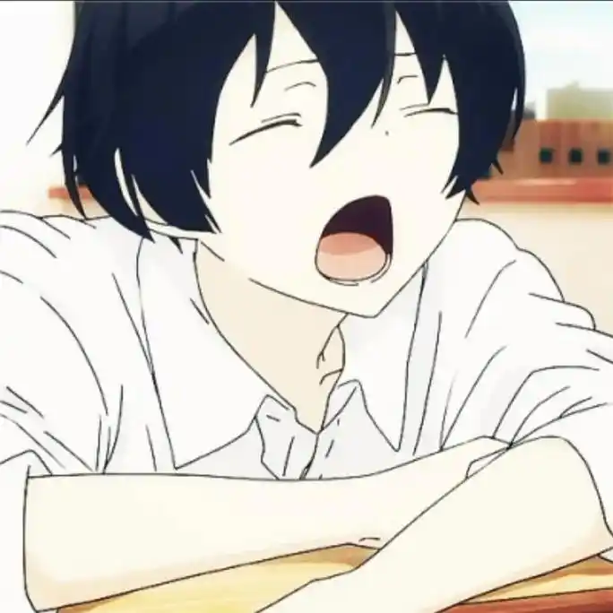 动漫头像#田中君总是如此慵懒  - 抖音