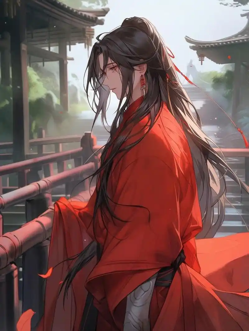 红衣江湖‖古风美男