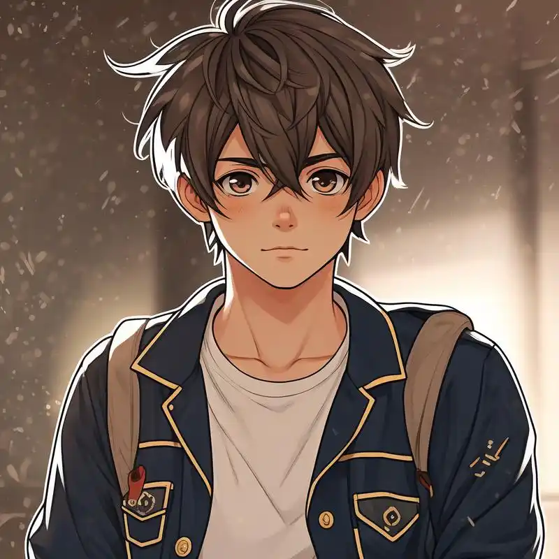 98阳光动漫男生头像精选90 这里有各种风格的阳光动漫男生头像,总