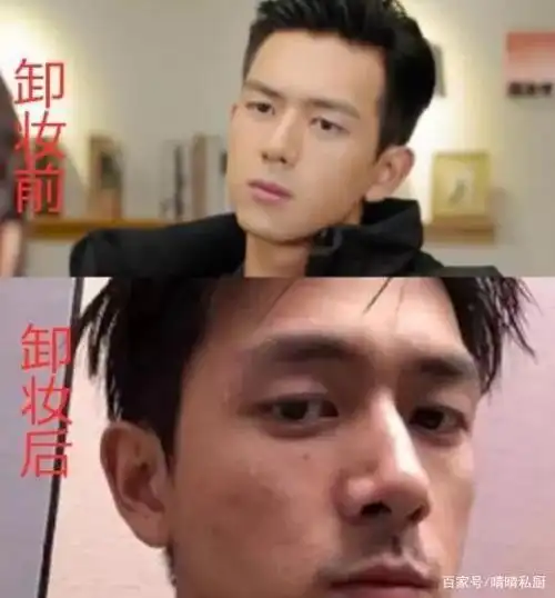 亲爱的热爱的:卸妆前vs卸妆后,胡一天帅气,看到李现:还爱吗?