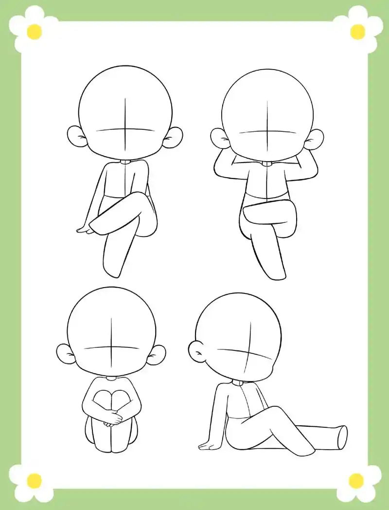 q版萌萌的动态合集#q版 #q版动漫人物 #少 - 抖音