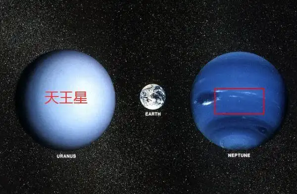 天王星海王星什么颜色