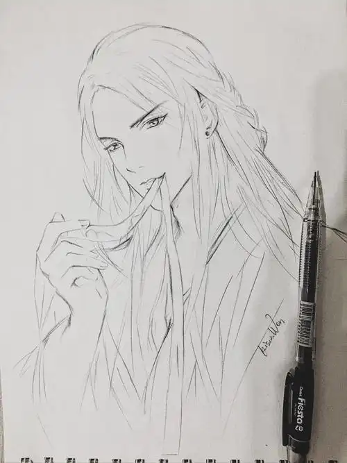 古风练笔…嘻嘻