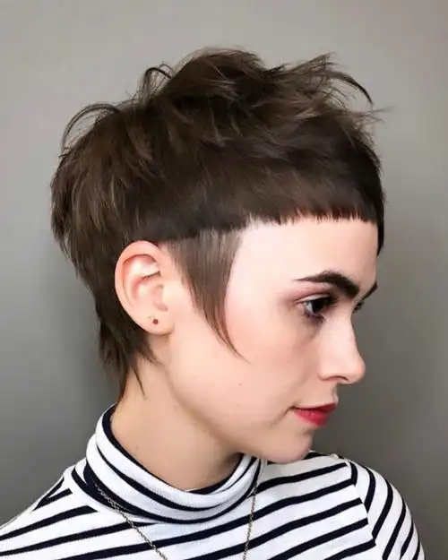 女士发型这样剪,48变18,想不美都难|短发|刘海|碎发|脸型|减龄_网易