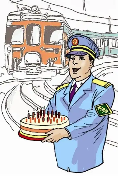 【追梦·一线职工风采录】"一根筋"车长(图)-新闻频道-手机搜狐