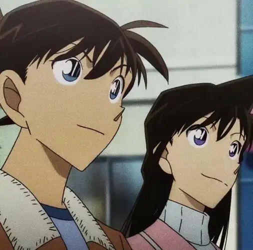 超可爱名侦探柯南动漫情头 - 知乎