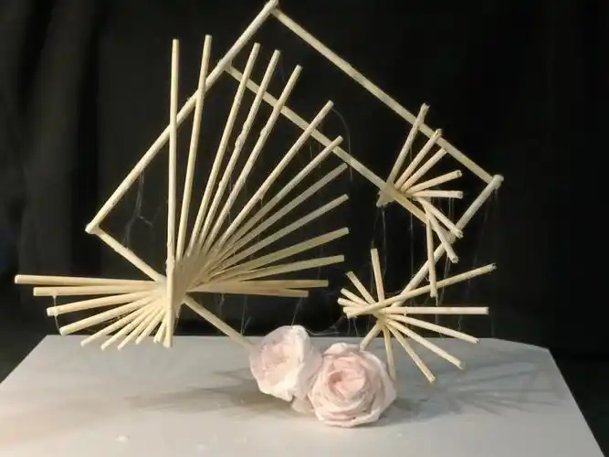 立体手工 #立体构成 #立体构成手工作品  #立体制作  #综合材料