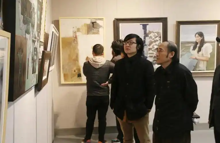 青春梦享——2020年江苏省青年美术家协会新人作品展开幕