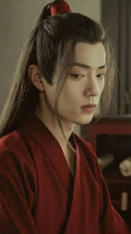 陈情天团全员红衣,肖战可爱,宋继扬儒雅,看到王一博:喜结良缘