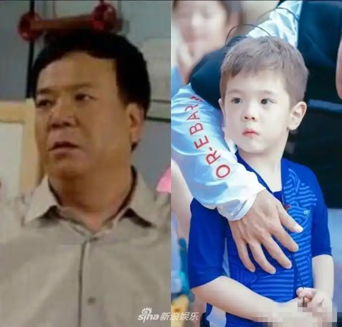 组图嗯哼撞脸刘星爸爸胡一统网友大呼太像了