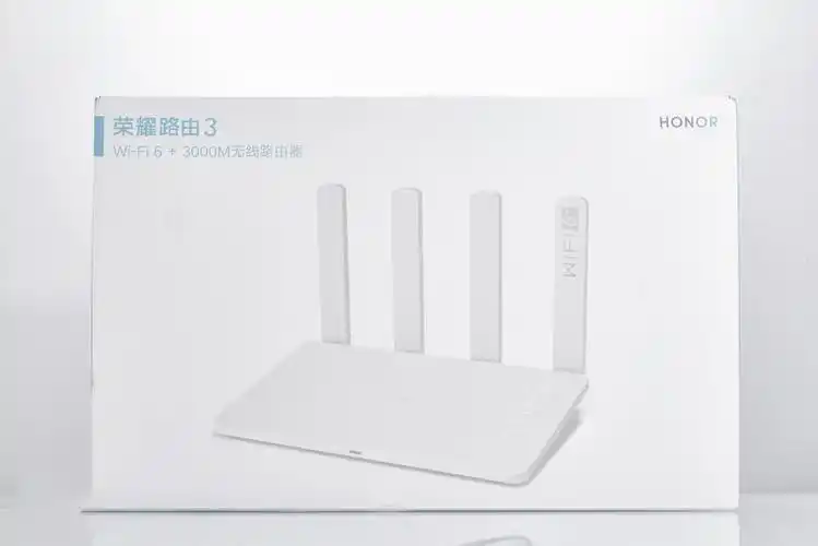 华为荣耀路由3评测 wi-fi 6 游戏加速 重新定义连接体验