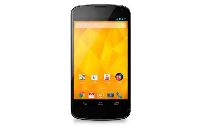 29 日率先於香港推出,nexus 4 白色款正式发表