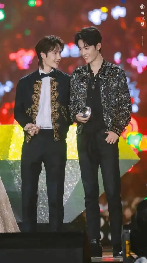 博君一肖——肖战 王一博 高清壁纸大全