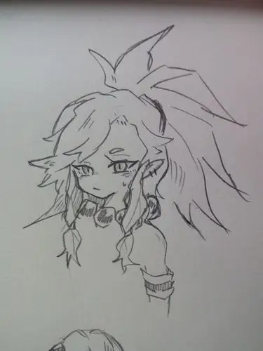 不知道在做什么……等画完发现海盗团凑齐了