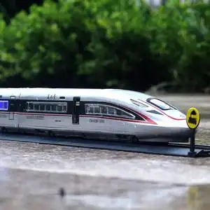 高铁火车模型真人图片