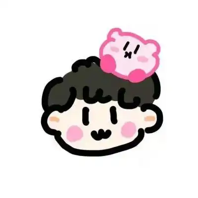 一男一女超甜美可爱的呆萌情头_情侣头像_美头网