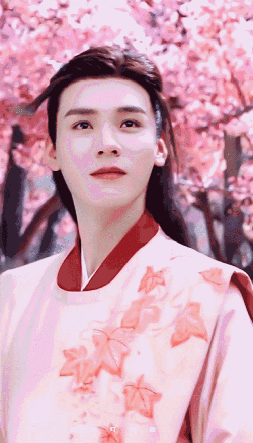 粉色温客行——我:玛德好美想扑倒!#山河令#|温客行 Ⅹ 龚俊